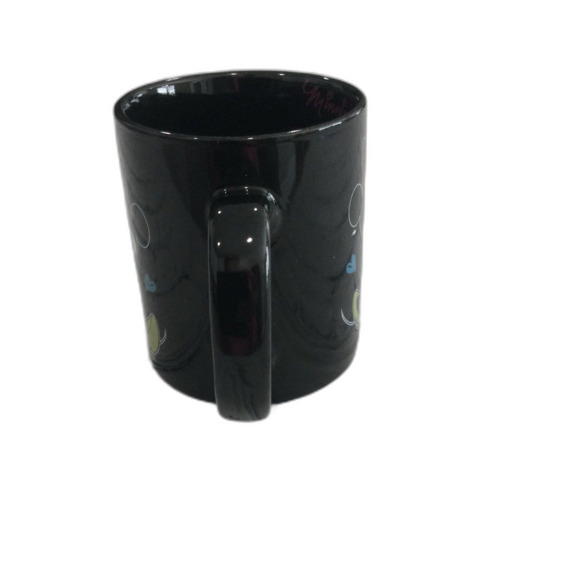 Disney Minnie Mouse Black Graphic Ceramic Mug. Microwave / Dishwasher Safe. - Picture 4 of 8